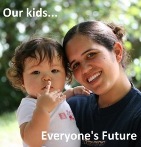 Our kids, our future, early childhood education and care