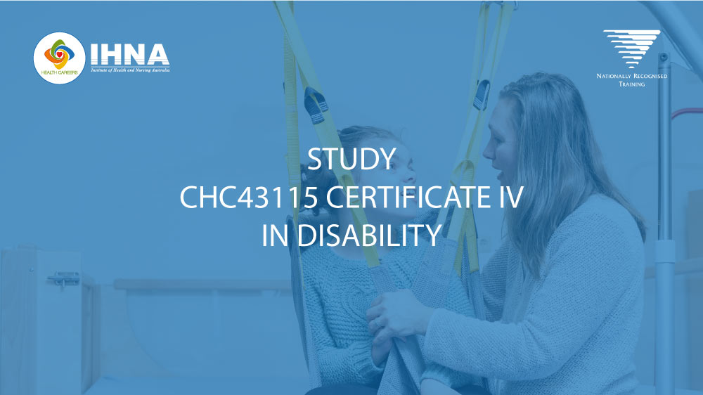 CHC43115 Certificate IV in Disability Online