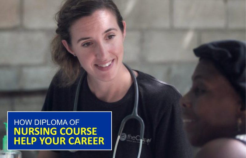 How Diploma of Nursing Course Help Your Career