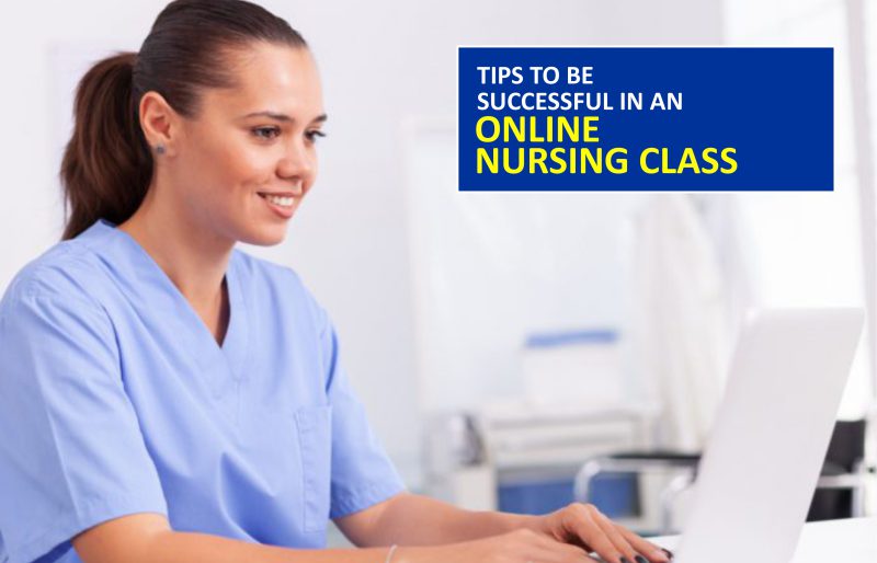 Tip to be Successful in an Online Nursing Class
