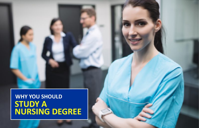 Why You Should Study a Nursing Degree