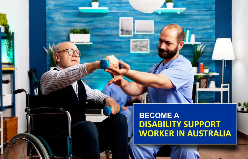Become a Disability Support Worker in Australia