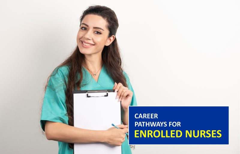 Career Pathways for Enrolled Nurses