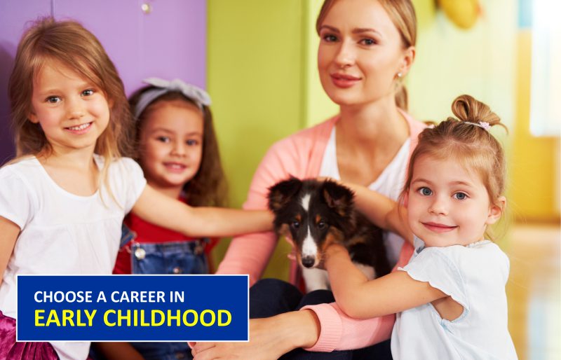 Choose a Career in Early Childhood