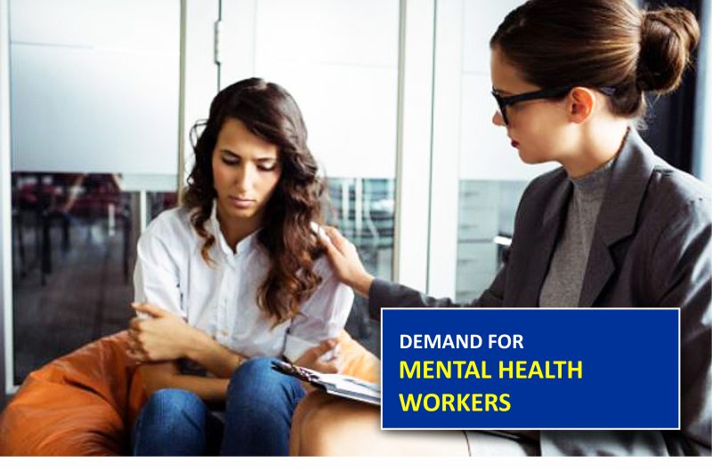 Demand for Mental Health Workers