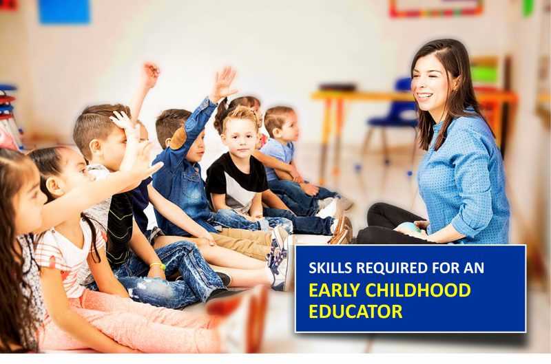 Skills Required for an Early Childhood Educator