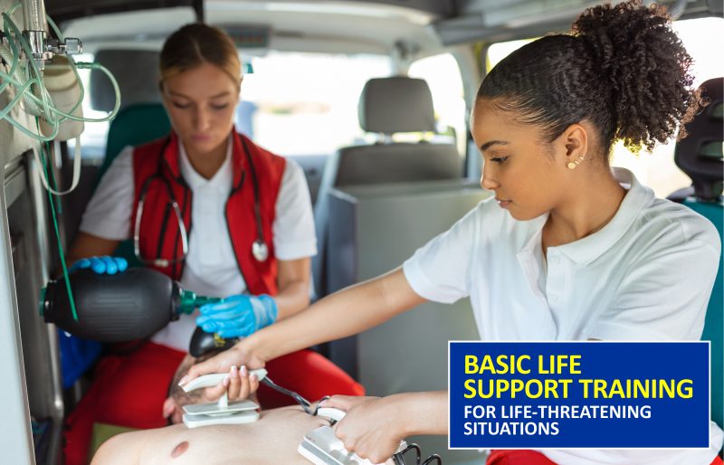 Basic Life Support Training for Life-Threatening Situations