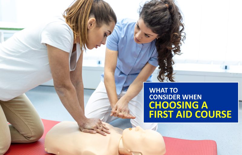 What to Consider When Choosing a First Aid Course