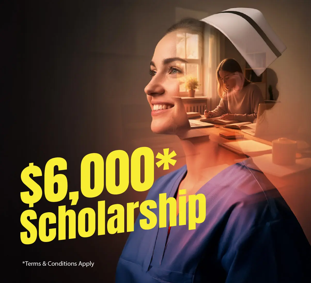 Nurse smiling