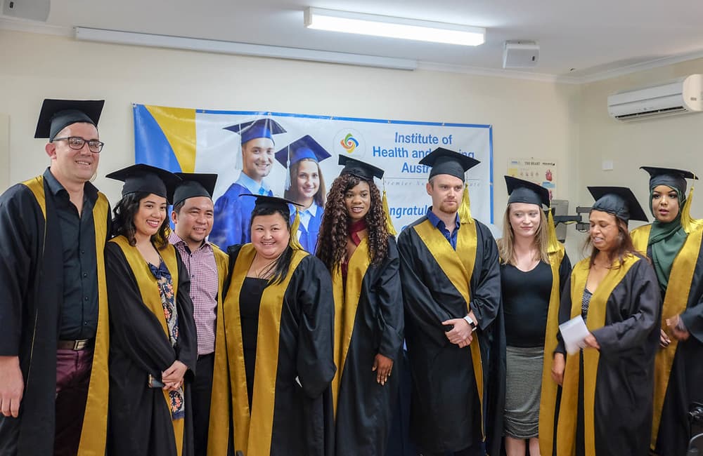 Graduation Ceremony - Diploma of Nursing (Batch -15VDONC1) (IHNA)